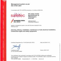 Zertifikat_Ce 11X QM-Zertifikat RK safetec DE