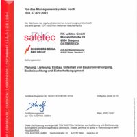 ISO 37301 CM Compliance Management RK Safetec GmbH